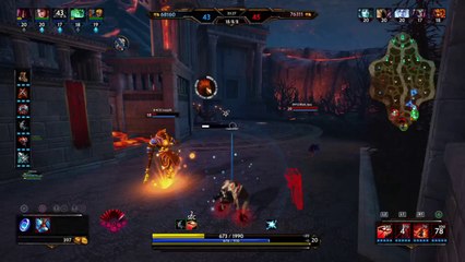 SeriousJokar's Live PS4 Broadcast, smite ps4