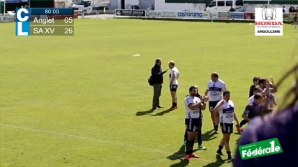 Match Anglet SAXV