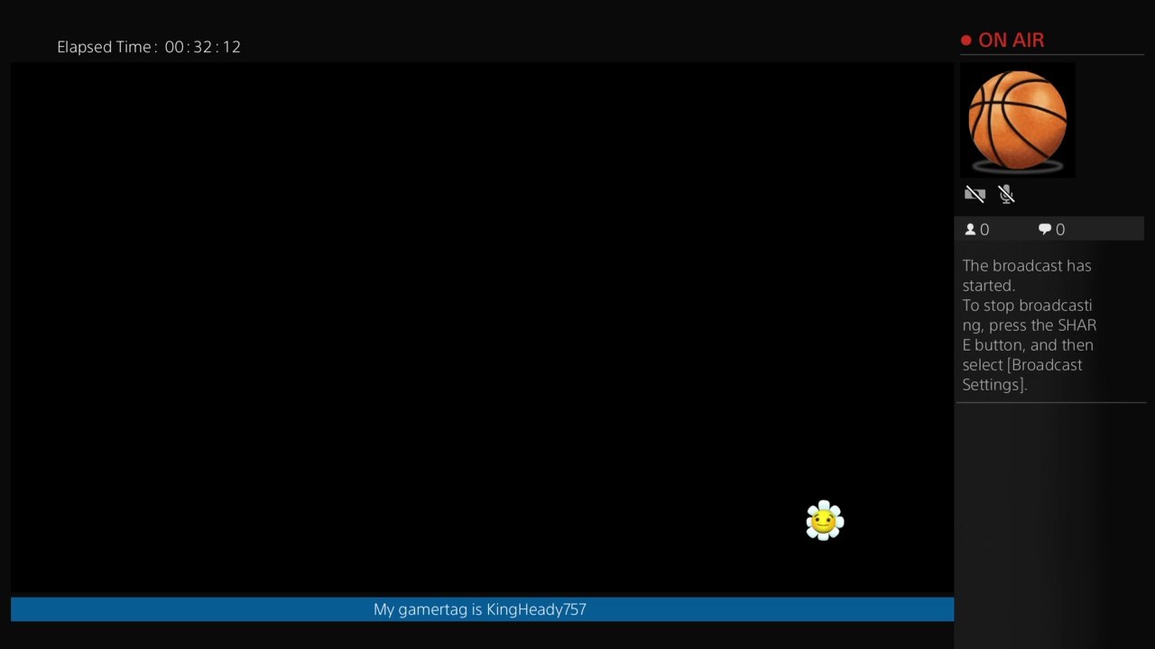 KingHeady757's Live PS4 Broadcast