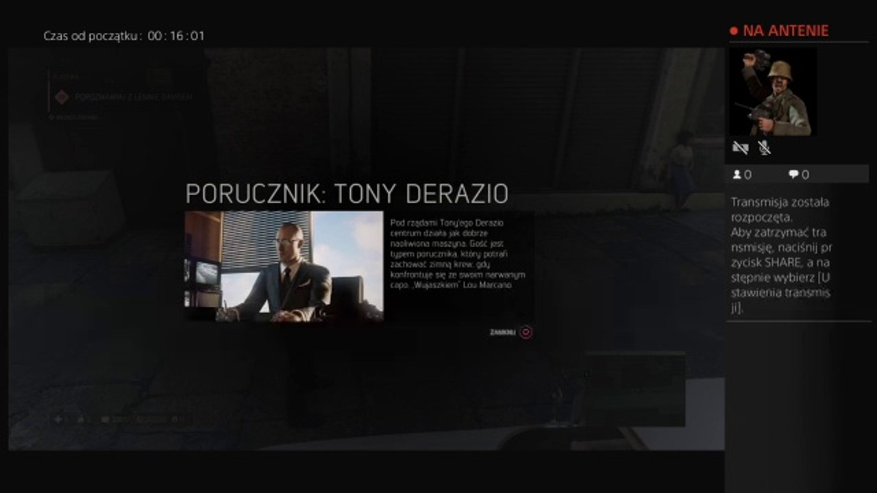 Transmisja na żywo z PS4 użytkownika dafidoo