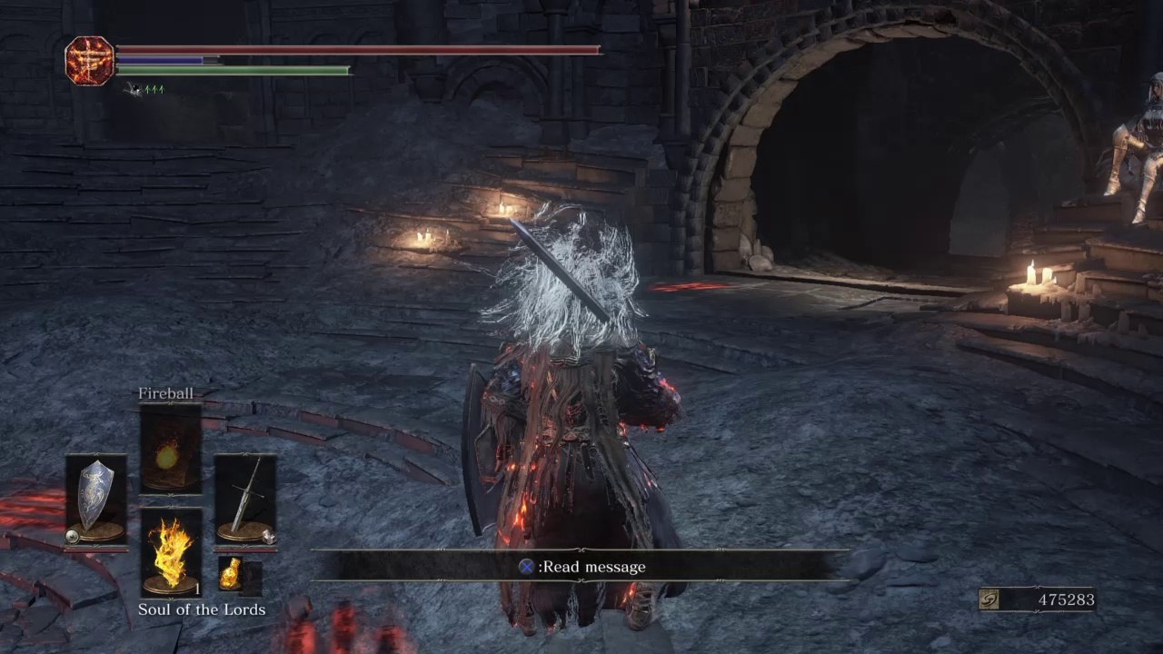 Darksoul 3 run tru.