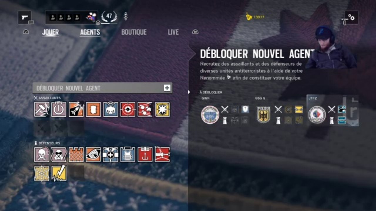 [FR] Rainbow six siège PAYE TON SKILL !