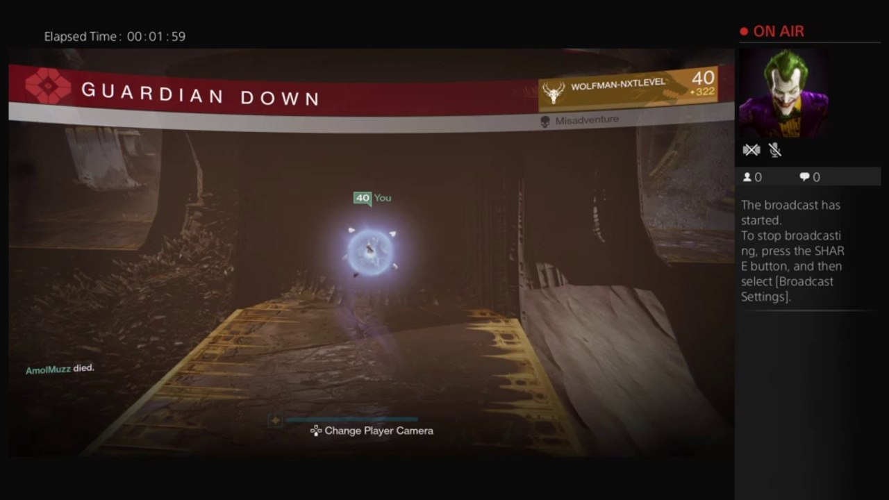 WOLFMAN-NXTLEVEL's Live PS4 Broadcast