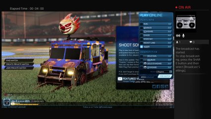 ROCKET LEAGUE - HOOPS HATTRICKS...