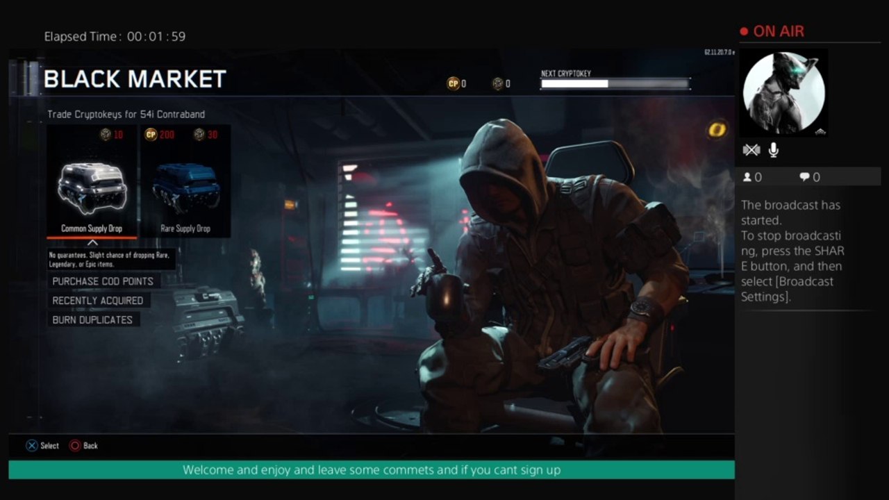 Jetinator's Live PS4 Broadcast