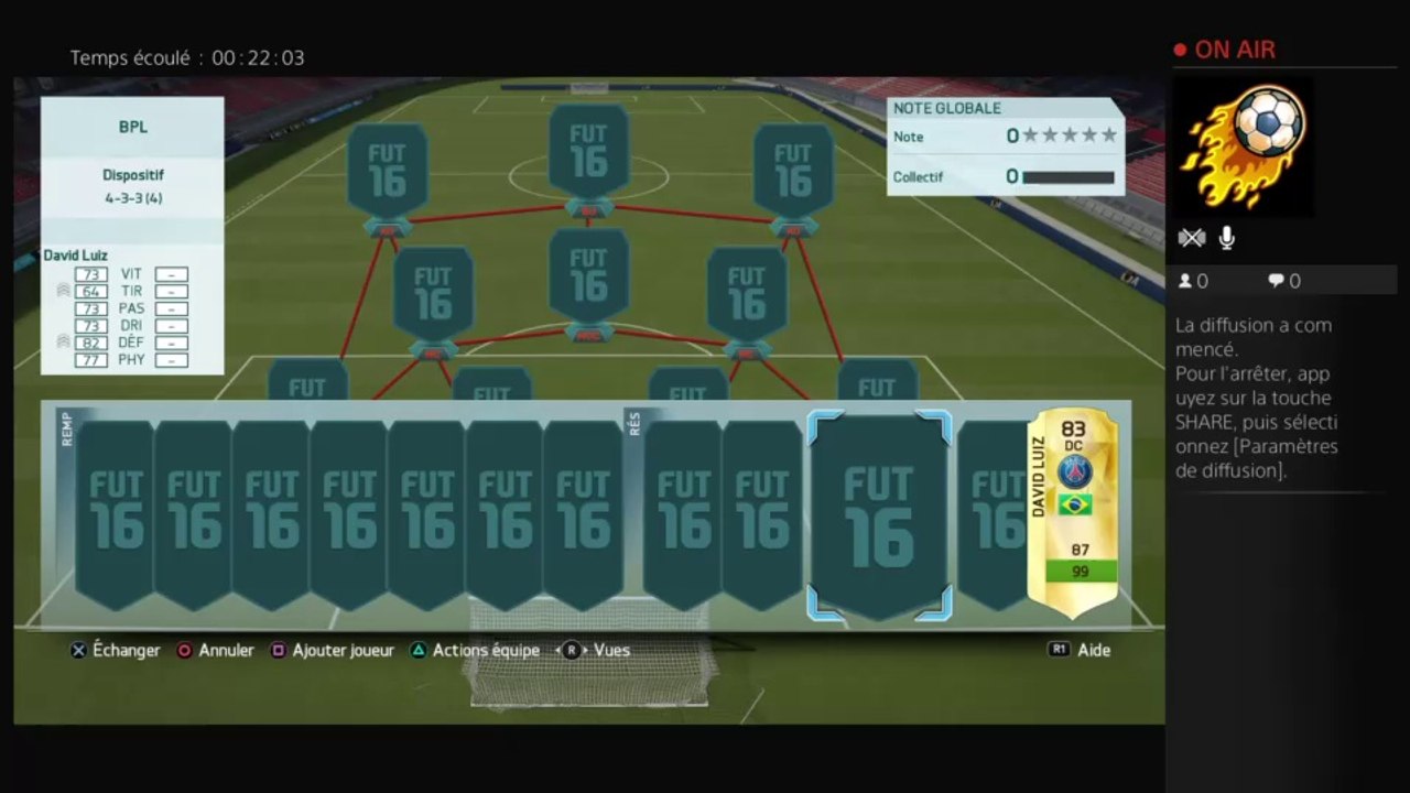 Diffusion PS4 en direct de Math93310