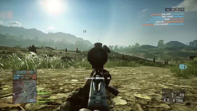 Battlefield 4 Sniping Shots FTW!