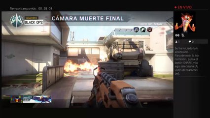 CoD con amigos