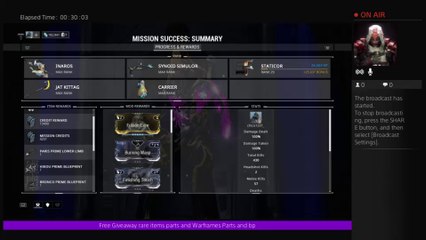 Warframe void key/farm/trade/Giveway