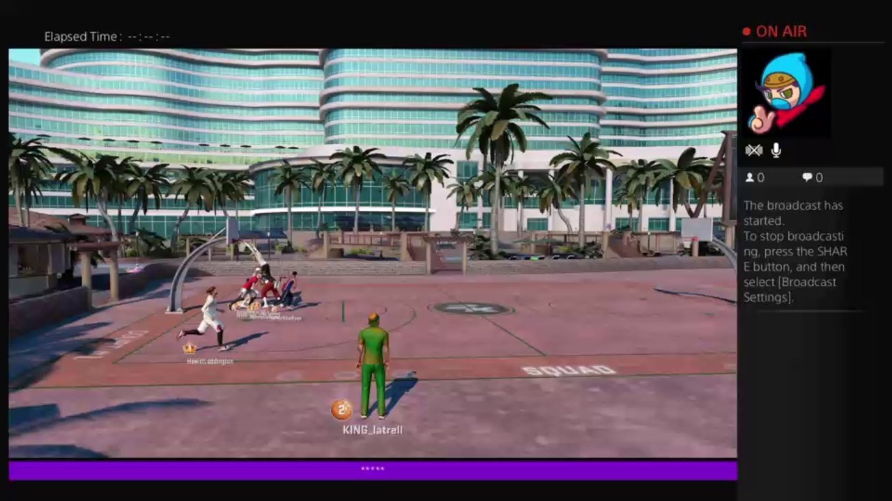 KING_latrell's Live PS4 Broadcast