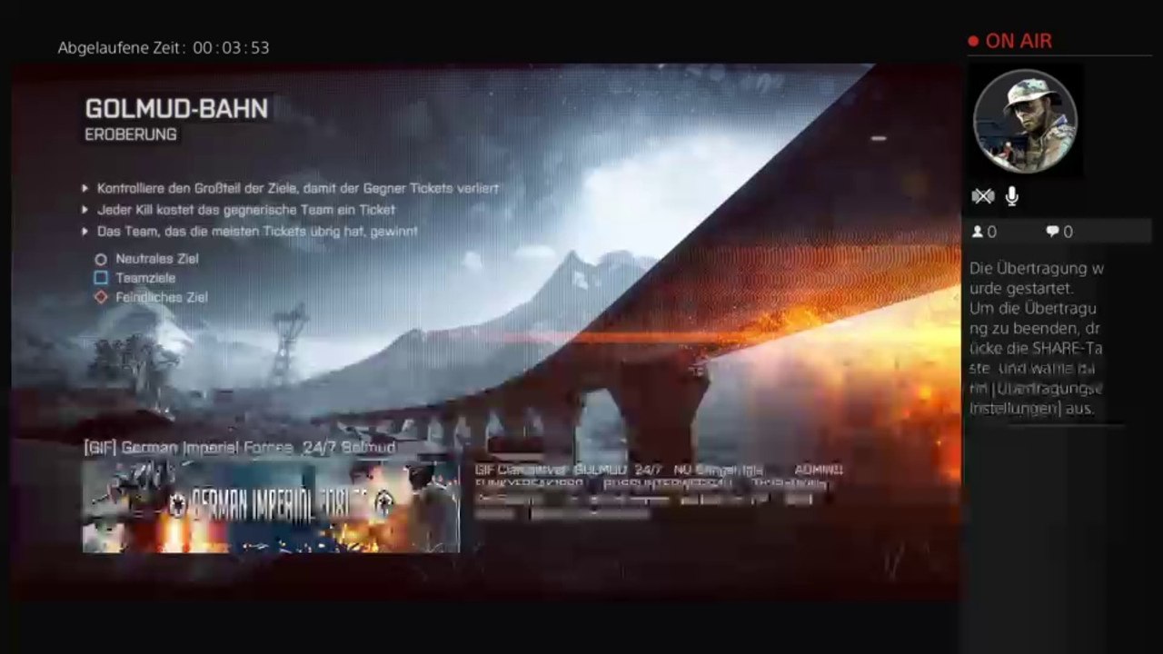 PS4-Live-Übertragung von promank