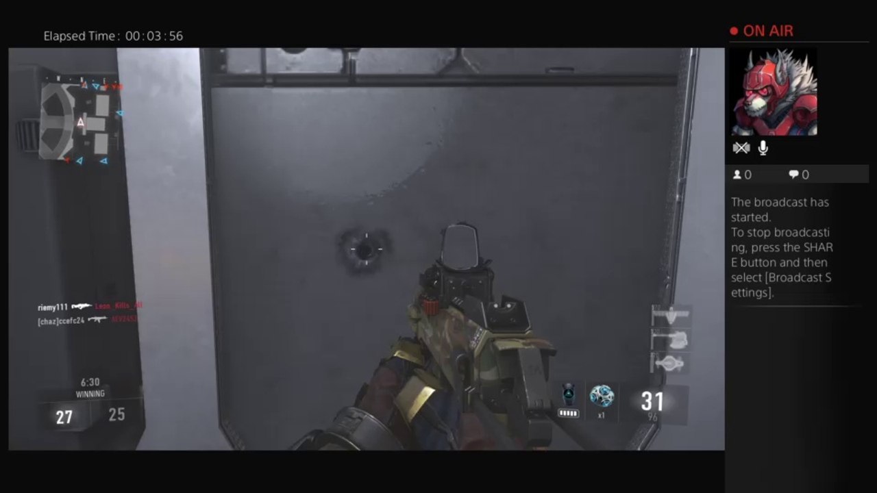 Bradleyhoare2000's Live PS4 Broadcast
