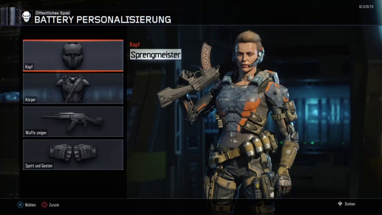 CoD: BO3 by Anonymouzz4 (HC)