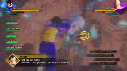 Dragon ball xenoverse 2 goku's training