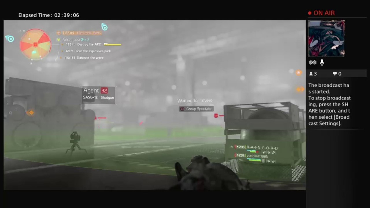 Juicy-TBag's Live PS4 Broadcast