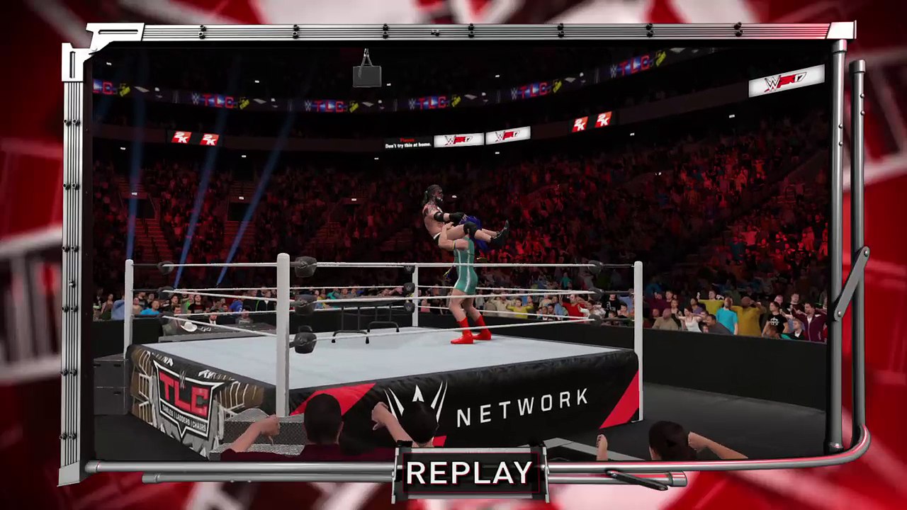 Gameplaying wwe 2k17