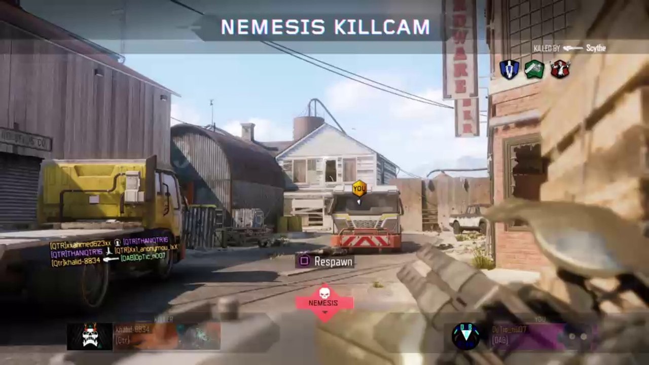 Livestreming with friends in black ops 3