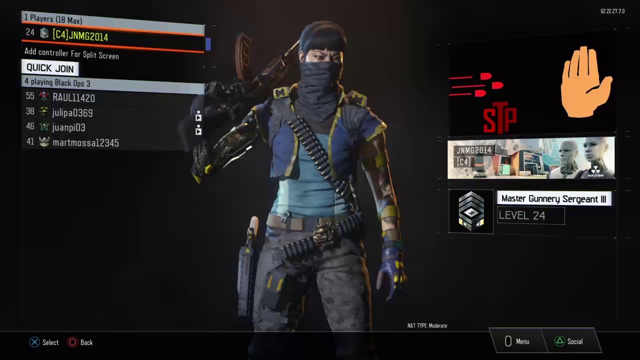 Bo3 Directo Ps4