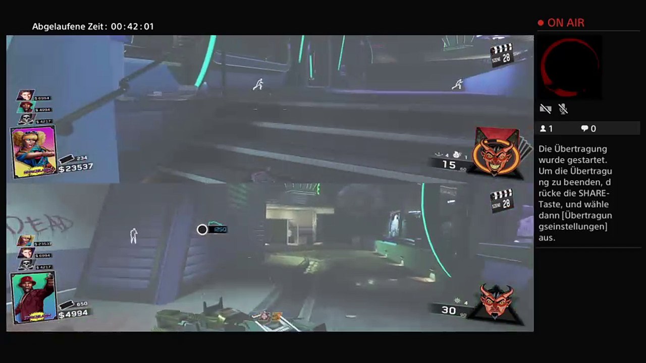 PS4-Live-Übertragung von MKX-ORHAN