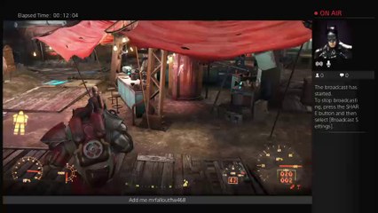 Fallout 4 vault tec first time