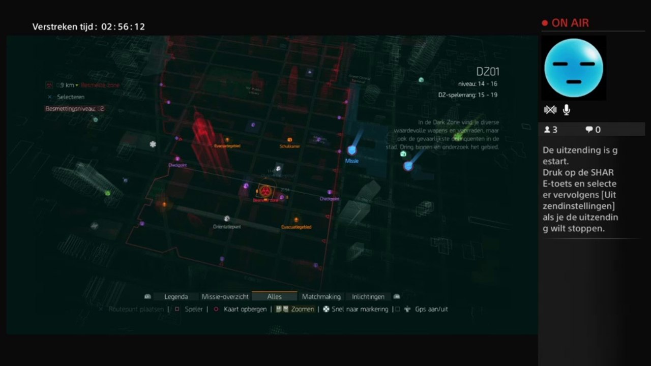 Live PS4-uitzending van nooo_lifeee