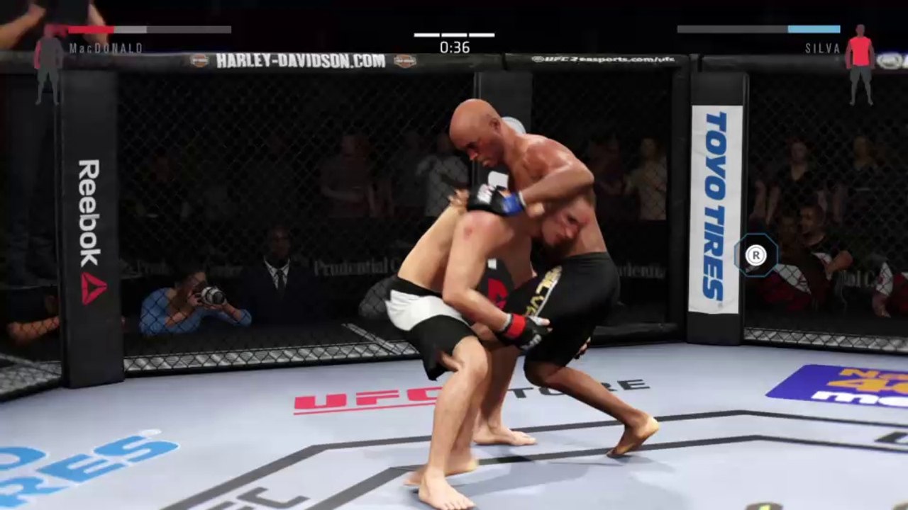Live STREAM UFC2 PS4 4th division
