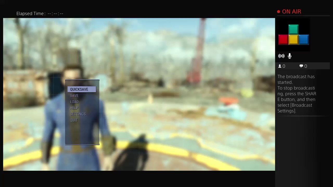 idache's Live PS4 Broadcast