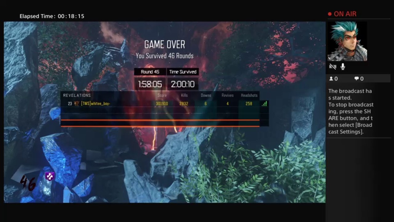 whitee_boy-'s Live PS4 Broadcast