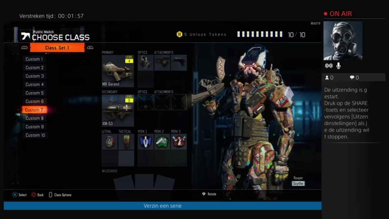 Live PS4-uitzending van MrKey429