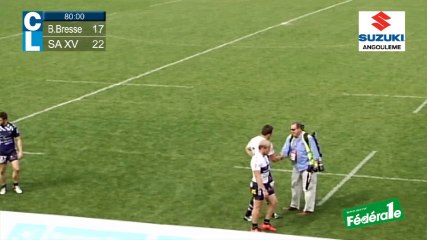 Le SA XV défie Bourg en Bresse sur son terrain