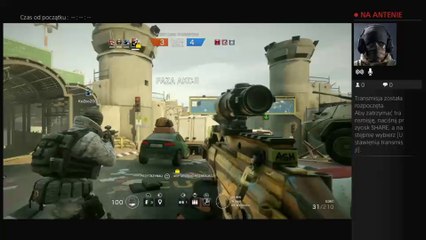 Transmisja na żywo z PS4 użytkownika Snajper-Migi