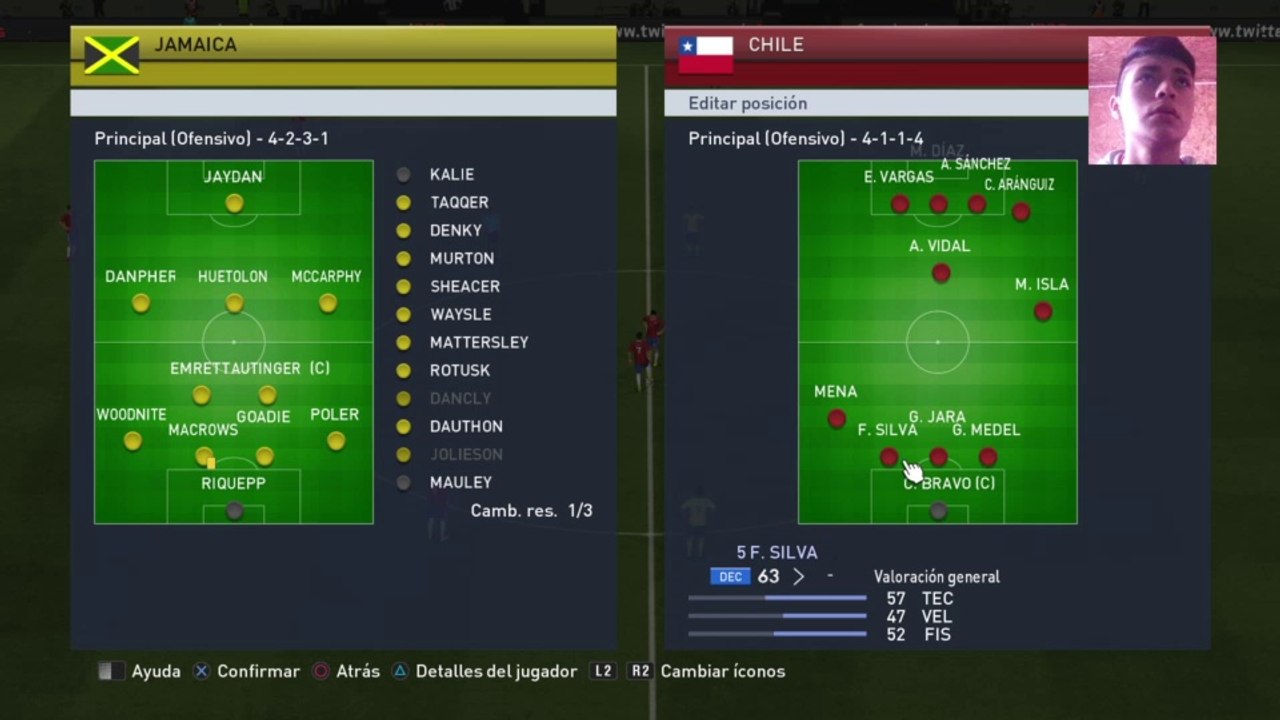 Pes2015 Chile Copa