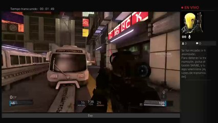 Blacklight retribución