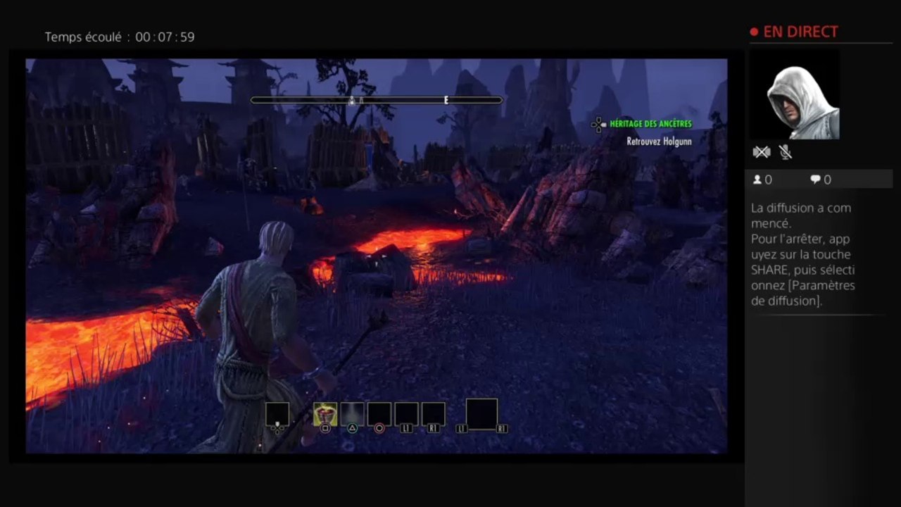 Diffusion PS4 en direct de sullyboy001