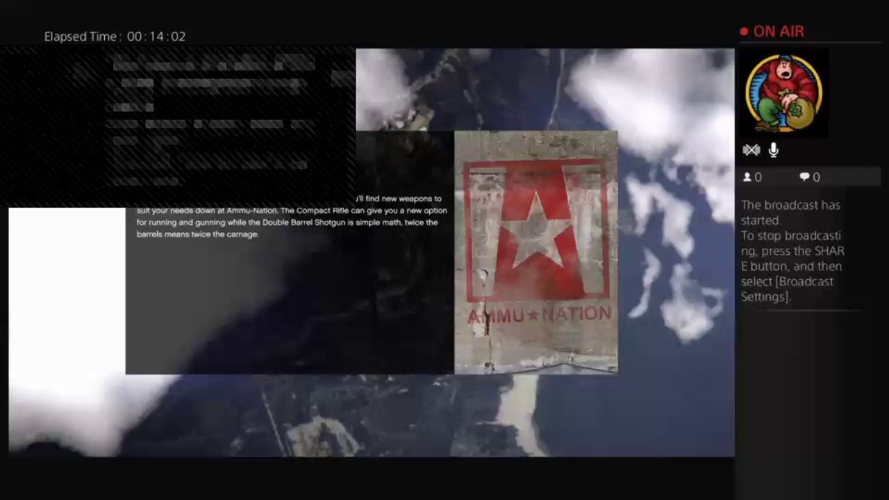 C-MoneyRD's Live PS4 Broadcast