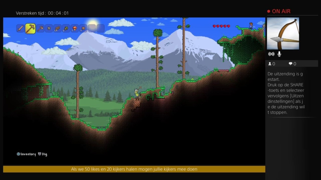 Terraria ep1