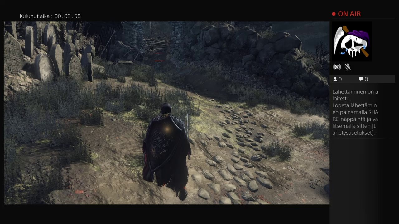 Dark Souls 3 NG+ First time