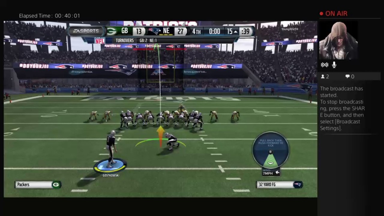 willyrick125's Live PS4 Broadcast