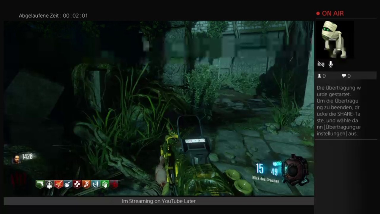 High Round vorbeischauen