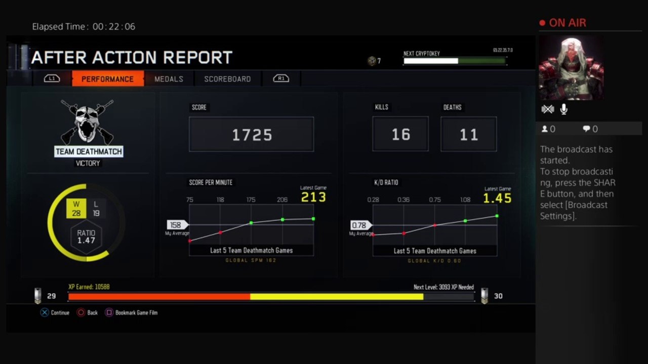 Black ops 3 game play
