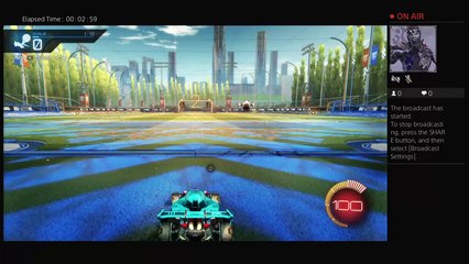 Playing the new Fortnite update.