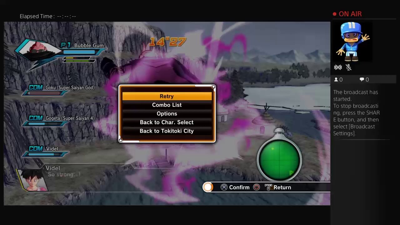 Dbz Xenoverse