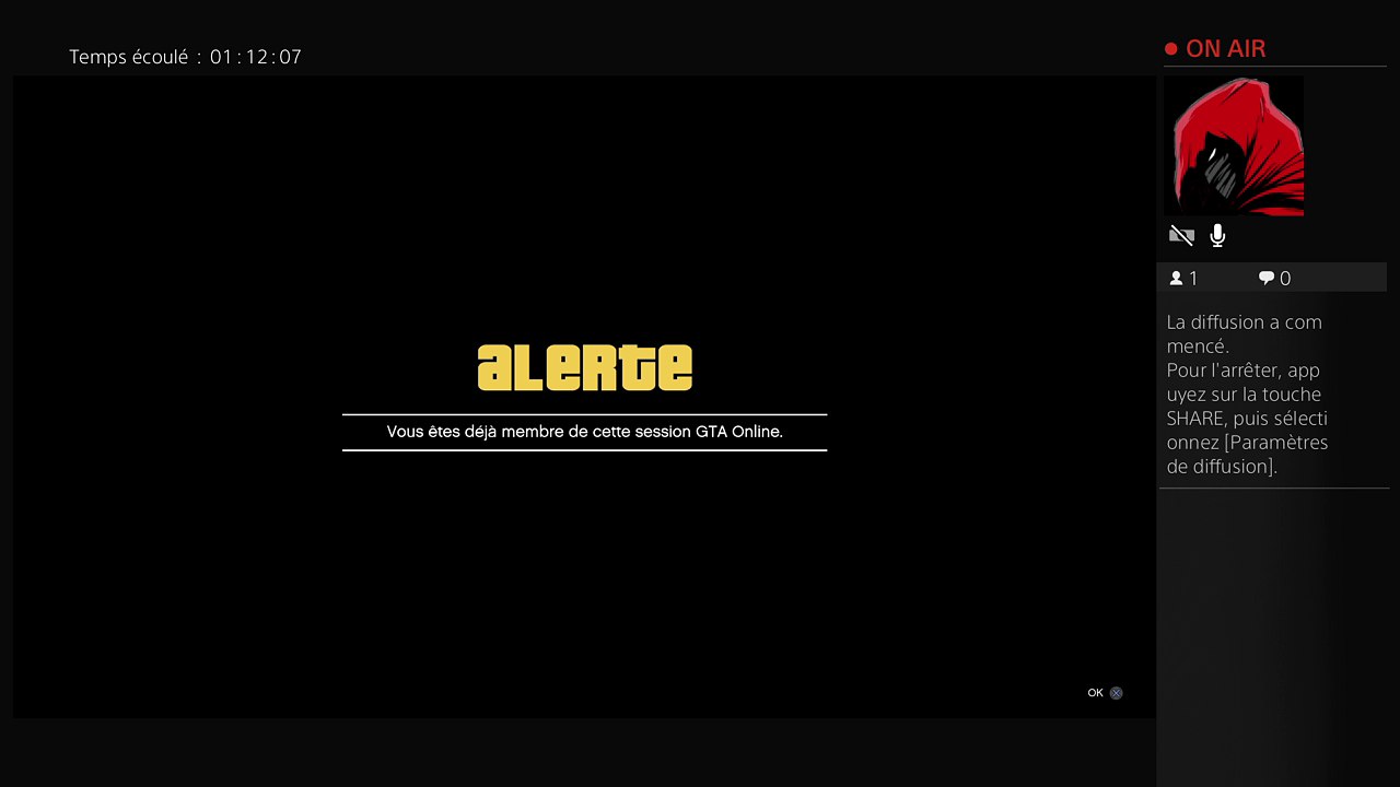 Diffusion PS4 en direct de kenzo218