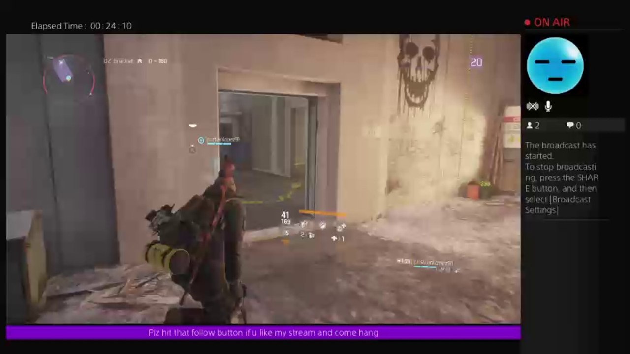 Division [ps4] Come hang