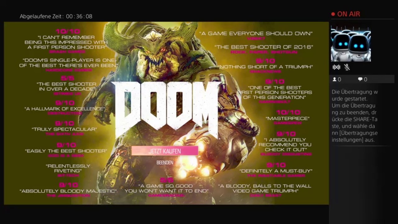 Ps4-live-Übertragung von jamiexelite-yt12