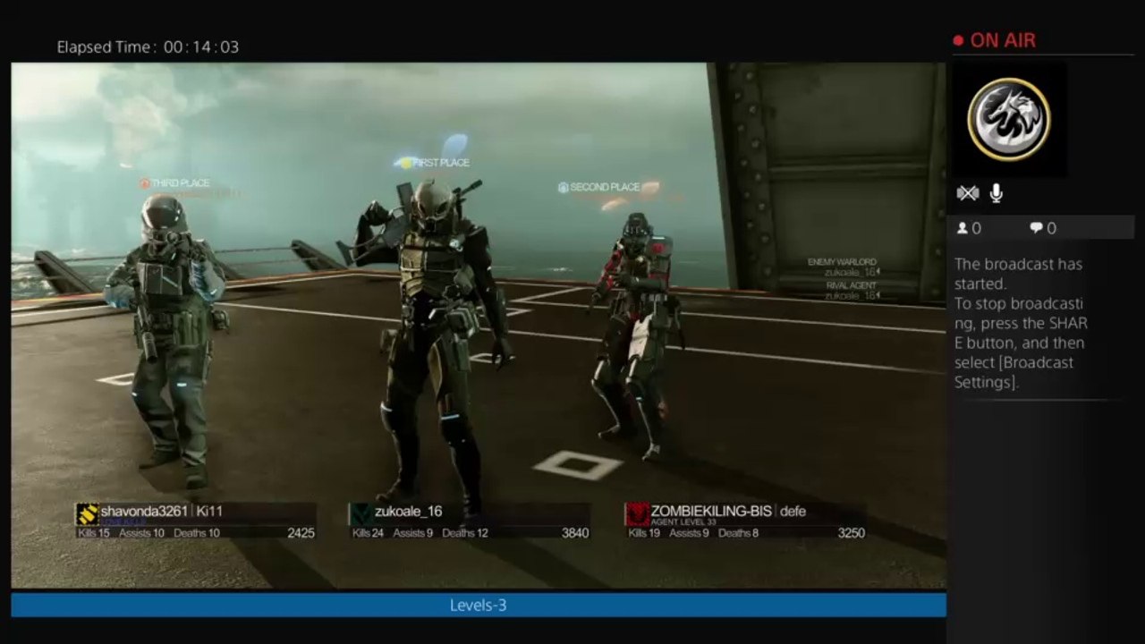 imClaNxo-COOL's Live PS4 Broadcast
