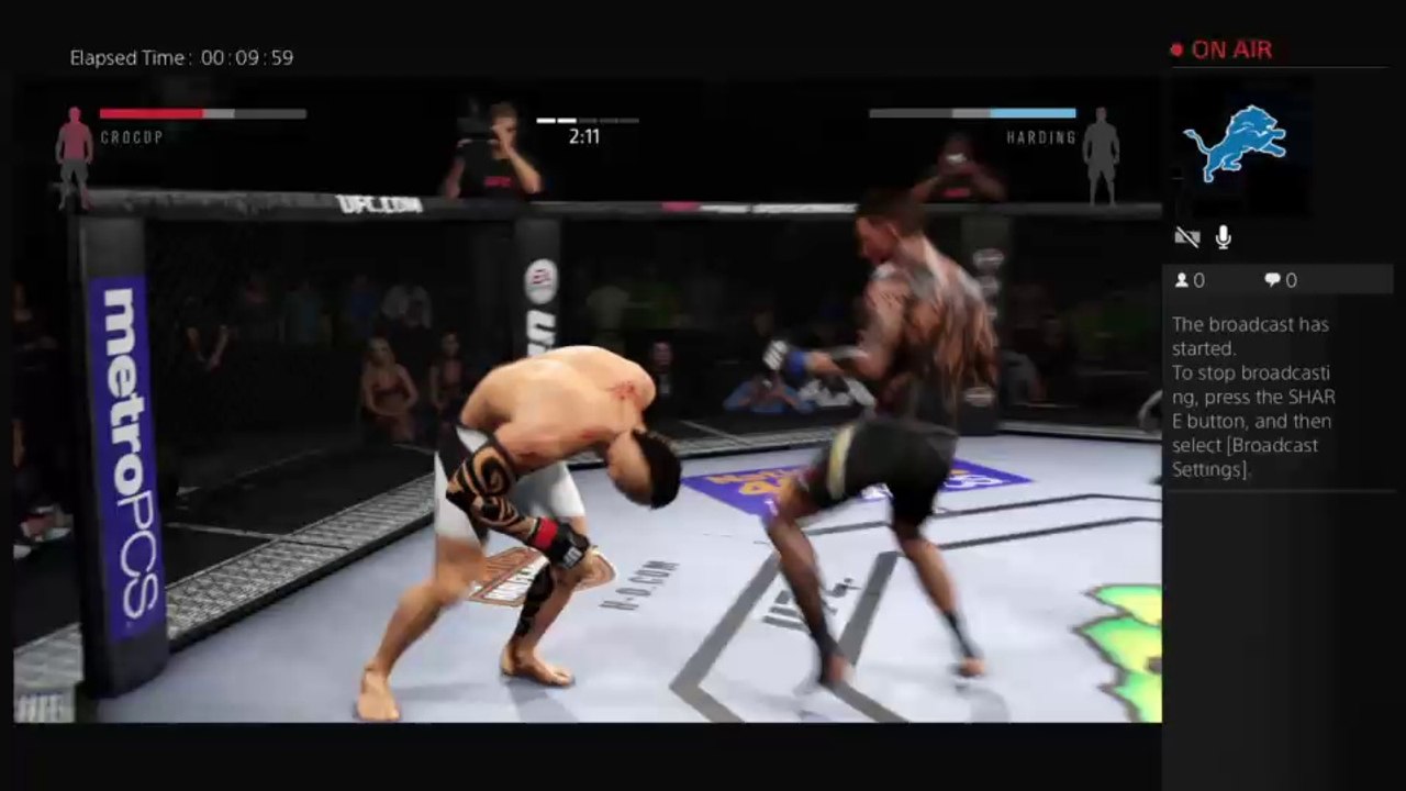 UFC 2 Ultimate team