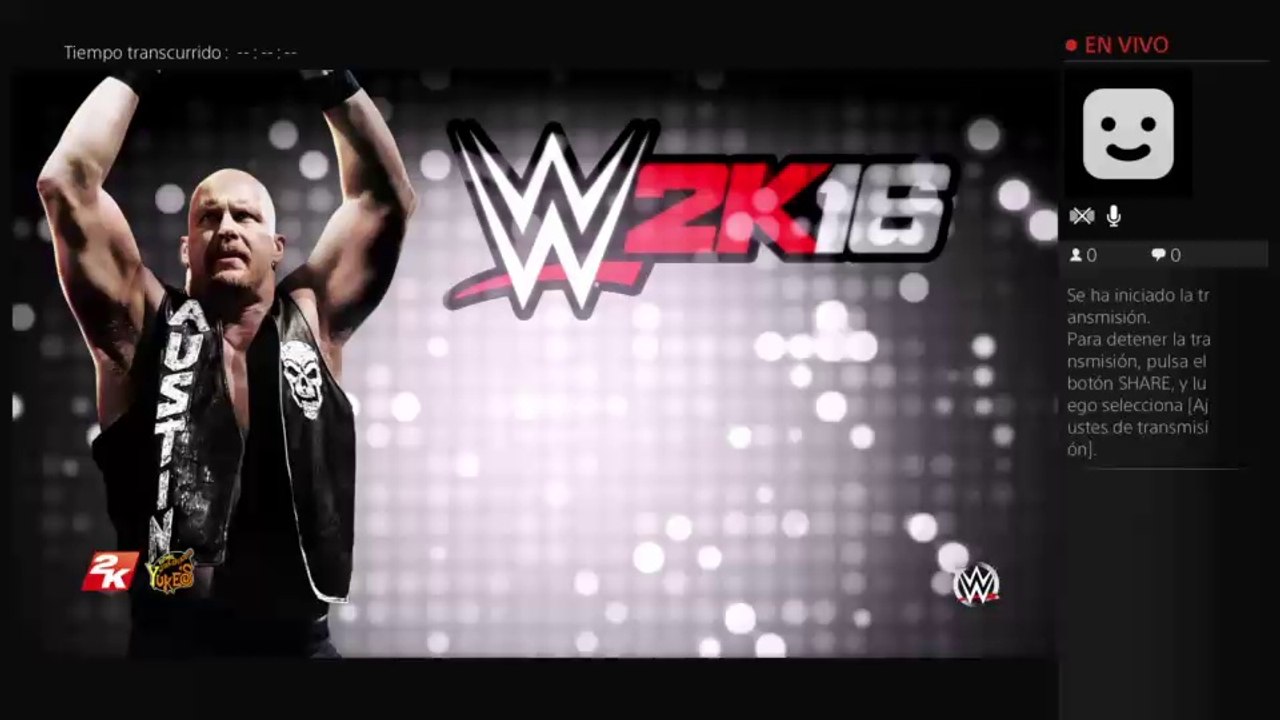 DIRECTO WWE 2K16 !!!!!!