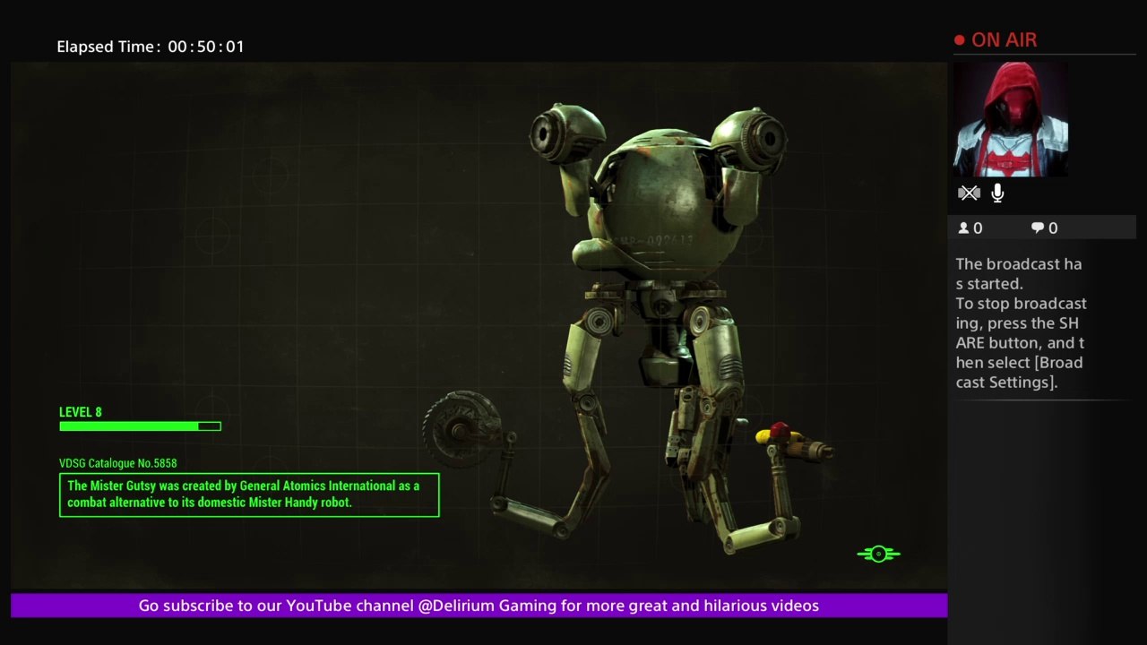 VoiceTaTer's first stream