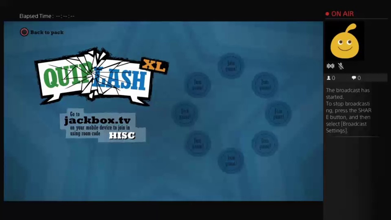 starjirachi1's Live PS4 Broadcast